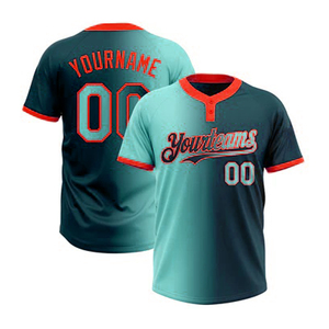 เสื้อเบสบอลแบบสั่งทำปี 2026 พร้อมชื่อทีมของตัวเอง แขนสั้น คอวี ติดกระดุมสองเม็ด เสื้อซอฟต์บอลชาย ขายตรงจากโรงงาน - Product Image 5