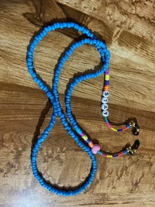 Colorful Handmade Embroidery Beaded <b>Lanyard</b> <b>for</b> ID Cards <b>Keys</b> and Badge Holder - Product Image 5