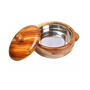 Wooden Chapati Box Premium Mealtime Presentation Piece Developed to Enhance Everyday Dining and Home Styling - Product Image 2