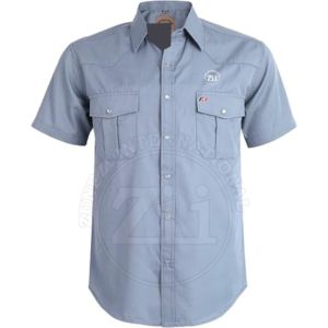 Industrial Breathable Flame Resistant Work Wear FRC Mechanic FR <b>Welding</b> Work <b>Shirt</b> FR Lightweight <b>Welding</b> <b>Shirts</b> Flame Resistant - Product Image 1