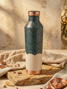 Botella de Agua de Cobre Puro Personalizada con Impresión OEM, con Caja de Regalo, Suministro Directo de Fábrica al por Mayor - Product Image 2