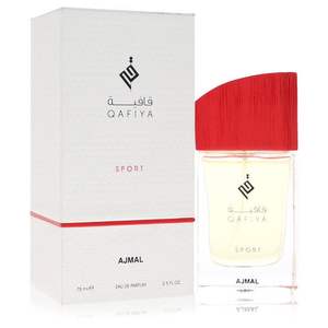 Qafiya Sport Eau De Parfum Spray, Profumo Fragrante per Persone Attive - Product Image 1