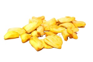 Vente en gros de chips de jacquier séchées naturelles du Vietnam, collation végétalienne saine, goût tropical doux et croustillant, OEM d'exportation en vrac - Product Image 4