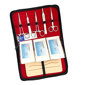 21-Piece Precision Stitching <b>Kit</b> With High Quality Manual Orthopedic Surgical Instruments for Hospitals and Clinics - Product Image 4