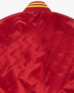 Custom Satin Varsity <b>Jacket</b> <b>Men</b> Bomber <b>Jacket</b> Wholesale Letterman Baseball Uniform Sportswear <b>Jacket</b> - Product Image 5