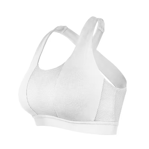 Professional Women's Sports Bras <b>Cross</b>-Back Vest Breathable Mesh <b>Top</b> Fitness Crop <b>Top</b> for Running - Product Image 6