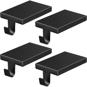 4 Ganci Robusti in Metallo per Calze di Natale, Supporti per Calze da Appendere, Base per Calze da Caminetto, Set di Accessori - Product Image 1