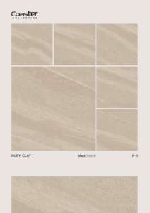 Carrelage en porcelaine mate texturé 60x60cm, conçu pour exprimer un relief subtil, un ton équilibré et une structure architecturale structurée. - Product Image 4