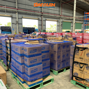 ผลิตภัณฑ์พลาสติกคุณภาพสูง OEM/ODM ตัดเย็บจากเวียดนาม ตัวอย่างฟรี ผลิตภัณฑ์ห่อหุ้มแบบรักษ์โลก ตาข่ายโพลีเอสเตอร์สำหรับพันพาเลท - Product Image 4