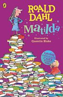 Matilda de Roald Dahl, Libro en Inglés de Alta Calidad, Novela Clásica de Ficción Infantil, 256 Páginas, para Adultos y Niños