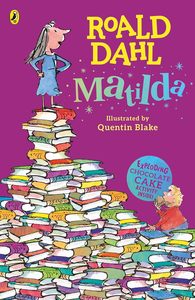 Matilda de Roald Dahl, libro en inglés de bolsillo, novela clásica de ficción infantil - Product Image 3