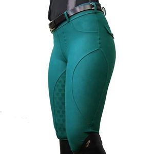 Pantalon d'équitation extensible 4 directions de haute qualité, leggings, collants, vêtements d'équitation en tissu technique au toucher doux - Product Image 1