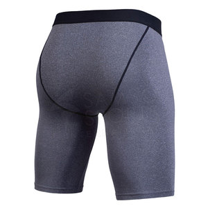 <b>Mens</b> <b>Compression</b> <b>Shorts</b> Custom Logo Athletic Tight Fit Sportswear Quick Dry Anti-Bacterial Elastic Waist Gym Wear OEM ODM - Product Image 2