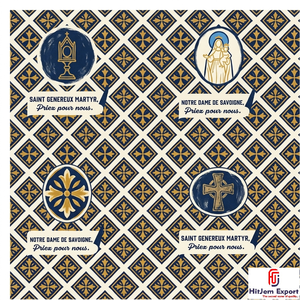 Tela de Algodón con Estampado Africano de Primera Calidad, Servicio de Fabricación Textil Personalizado OEM ODM, Proveedor de Tela Africana de Fábrica - Product Image 4