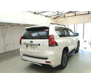 OFFRE SPÉCIALE MEILLEURE AFFAIRE Véhicule d'occasion 2022 LAND CRUISER PRADO 4x4 SUV Qualité Industrielle Garantie 3 Ans Voiture Personnelle Conduite à Droite - Product Image 5