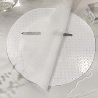 Mascarilla Facial Ultrafina Y358 Japan Cupro Silk-Drape, 22gsm, Mezcla de Fibra Vegetal, Sustrato de Mascarilla Seca Casi Transparente