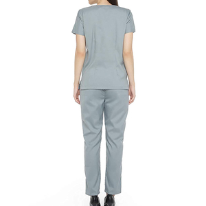 <b>doctor</b> scrub <b>set</b> hospital uniform gown <b>doctor</b> top pent <b>set</b> - Product Image 3