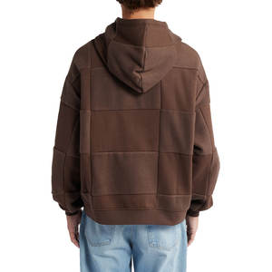 Sudaderas con Capucha para Hombre, OEM, 100% Algodón, Logotipos Personalizados, 400G, Felpa Gruesa, Tallas Grandes, Impresión Digital para Otoño e Invierno - Product Image 3