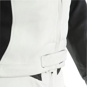 Combinaisons de moto en cuir véritable fabriquées en usine / Dernières tendances en matière de vestes et pantalons en cuir pour hommes pour ensembles de moto - Product Image 3