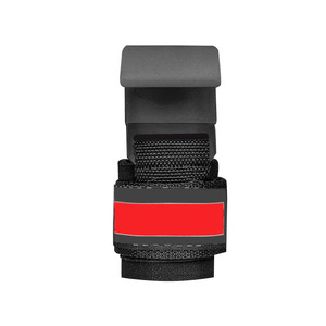 Nouveaux crochets de levage de poids GAF 2026 personnalisés de qualité supérieure avec revêtement en caoutchouc antidérapant de première qualité et crochet de poignet en néoprène - Product Image 3