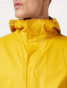 Chaqueta Impermeable de PU para Hombre y Mujer, Chaqueta Cortavientos con Capucha para Golf, Ciclismo, Senderismo, Pesca - Product Image 4