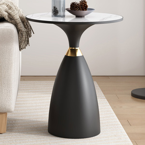 handmade black /metal side <b>table</b> for living room <b>small</b> round hammered metal accent <b>table</b> modern <b>gold</b> metal end <b>table</b> for bedroom - Product Image 6