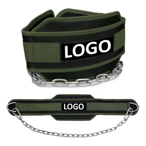 Cinturones de Neopreno Personalizados de Alta Calidad con Cadena Resistente, Antideslizantes, con Opción de Color, para Entrenamiento con Pesas, Logotipo Personalizable - Product Image 5