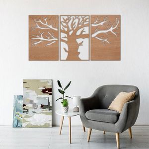 Contemporary <b>Home</b> Wall Decor <b>Wooden</b> MDF Wall Art <b>Sign</b> - Product Image 5
