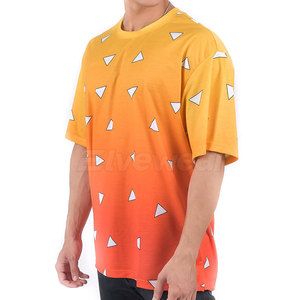 เสื้อยืดลำลองผู้ชายทรงหลวมทันสมัย พิมพ์โลโก้ตามสั่ง ผ้าฝ้าย 100% สำหรับกิจกรรมกลางแจ้ง เป็นมิตรกับสิ่งแวดล้อม แห้งเร็ว ระบายอากาศได้ดี - Product Image 3