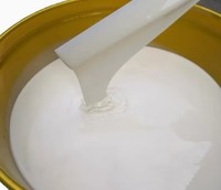 Colle de liaison pour gazon artificiel extérieur, anti-précipitation, dilution stable, latex SBR, imperméable, ignifuge
