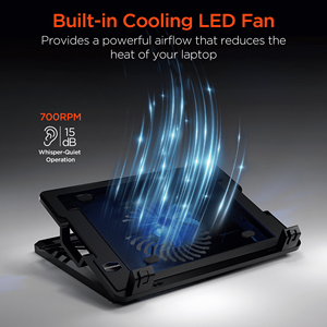 Support de refroidissement portable pour ordinateur portable UpRite Air pour une utilisation à la maison ou au bureau - Product Image 6