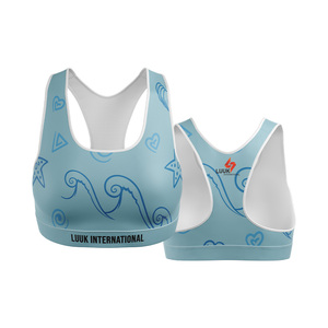 Trendy Support Yoga <b>Top</b> And Sports Bra Custom Production Premium Workout Apparel Moisture Control Fabric Wholesale Rate Supplier - Product Image 4