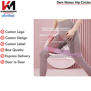 Banda de Resistencia para Glúteos Hip Circle, para Hombres y Mujeres, Entrenamiento de Fuerza, Gimnasio, Proveedor OEM - Product Image 4
