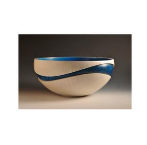 Tazón de Madera con Resina Epoxi de Lujo, Libre de BPA, Ecológico, Hecho a Mano, Centro de Mesa Decorativo, Exhibidor de Frutas, Elegante, Disponible para Regalo - Product Image 4