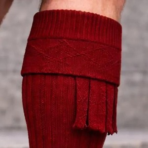 Chaussettes de kilt professionnelles au design tendance, vente en gros, chaussettes de kilt confortables, chaussettes de kilt à bas prix - Product Image 5