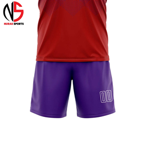 Maillot de football unisexe personnalisé à manches courtes, léger, respirant et à séchage rapide, par Nurak – Produit de qualité supérieure en 2026 - Product Image 5