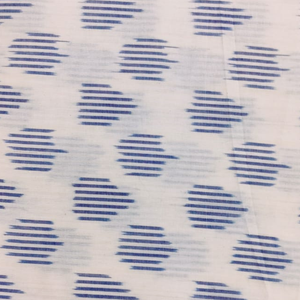 Tela de Algodón Ikat Tejida a Mano, Ecológica y Lavable, Textil Artesanal Tradicional para Decoración del Hogar, Moda y Manualidades - Product Image 2