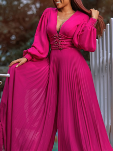 Vestido Africano de Talla Grande, Mono con Cintura Bordada, Vestido Elegante de Fiesta para Mujer, Vestido de Oficina para Dama, Venta al Por Mayor - Product Image 5