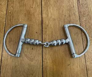 ปากเป่าทองแดงรูปวงรีแบบข้อต่อคู่ทำจากสแตนเลส - Product Image 3