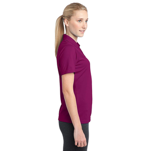 Chemises polo pour femmes à séchage rapide pour l'été, logo personnalisé, faible MOQ, tissu coton/polyester de haute qualité, vente en ligne - Product Image 5