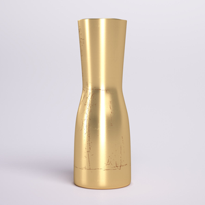 Handmade Modern Aluminium <b>Vase</b> withModern Aluminium Flower <b>Vase</b> for Home Interior Decoration Floral Display Arrangements Center - Product Image 2