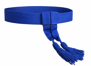 Cinturón de cintura multicolor – Accesorio de vestir formal y ceremonial para eventos, desfiles y ropa tradicional - Product Image 4
