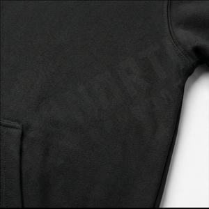 Sudadera con capucha extragrande personalizada de peso pesado con lavado ácido vintage para hombre, estilo urbano, con bolsillo desgastado, de forro polar liso, cálida para invierno - Product Image 5