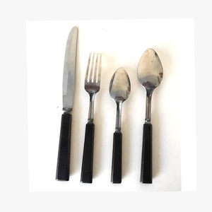 Antique Gold Embossed Handle <b>stainless</b> <b>Steel</b> <b>Cutlery</b> Set Silver Plated <b>cutlery</b> custom multi use - Product Image 6