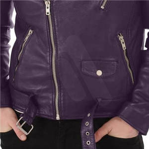 แจ็คเก็ตหนังแท้คุณภาพสูงสำหรับผู้ชาย ปี 2026 สีสั่งทำได้ สไตล์ไฮสตรีท ด้านหน้า ดีไซน์ทันสมัย เป็นมิตรกับสิ่งแวดล้อม ระบายอากาศได้ดี เหมาะสำหรับฤดูหนาว ขนาดผู้ใหญ่ - Product Image 5