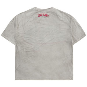 Custom Dtg Printed French Terry Cloth Street Style T-<b>Shirt</b> <b>Men's</b> Short Loose Cotton Short-Sleeved O-Neck Regular Fit 230g - Product Image 2