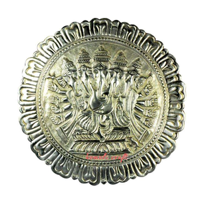 แผ่นป้ายติดผนังลายอักษรอารบิกแบบดั้งเดิม ทำจากโลหะทนทานสำหรับใช้งานระยะยาวในบ้าน มัสยิด หรือมุมแห่งจิตวิญญาณ - Product Image 4