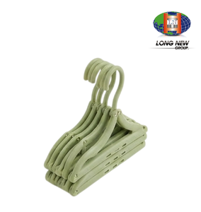 LONGNEW Cintres pliables personnalisés |   Ensemble de cintres de voyage légers pour la maison et les déplacements - Product Image 5