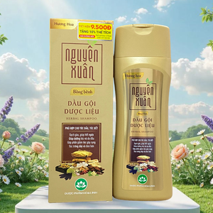 NGUYEN XUAN 260g Shampooing Herbal Purifiant pour le Cuir Chevelu Formule Végétalienne Gel Anti-Pelliculaire Ingrédients Naturels Anti-Frisottis Tous Types de Cheveux OEM - Product Image 1