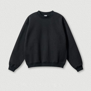 เสื้อฮู้ดและเสื้อสเวตเชิ้ตผู้ชายแบบหลวม รุ่นใหม่ปี 2026 ของ OEM ผลิตโดย TRIOTAKE INDUSTRY  บุด้วยผ้าฟลีซ คอเสื้อแบบคอกลม ให้ความอบอุ่น - Product Image 5